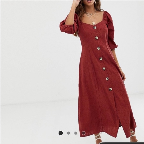 ASOS Dresses & Skirts - ASOS Button Down Maxi Dress